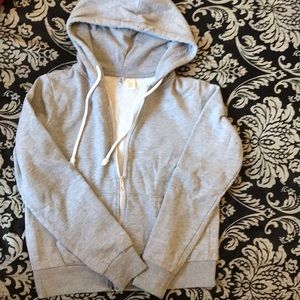 Grey hoodie